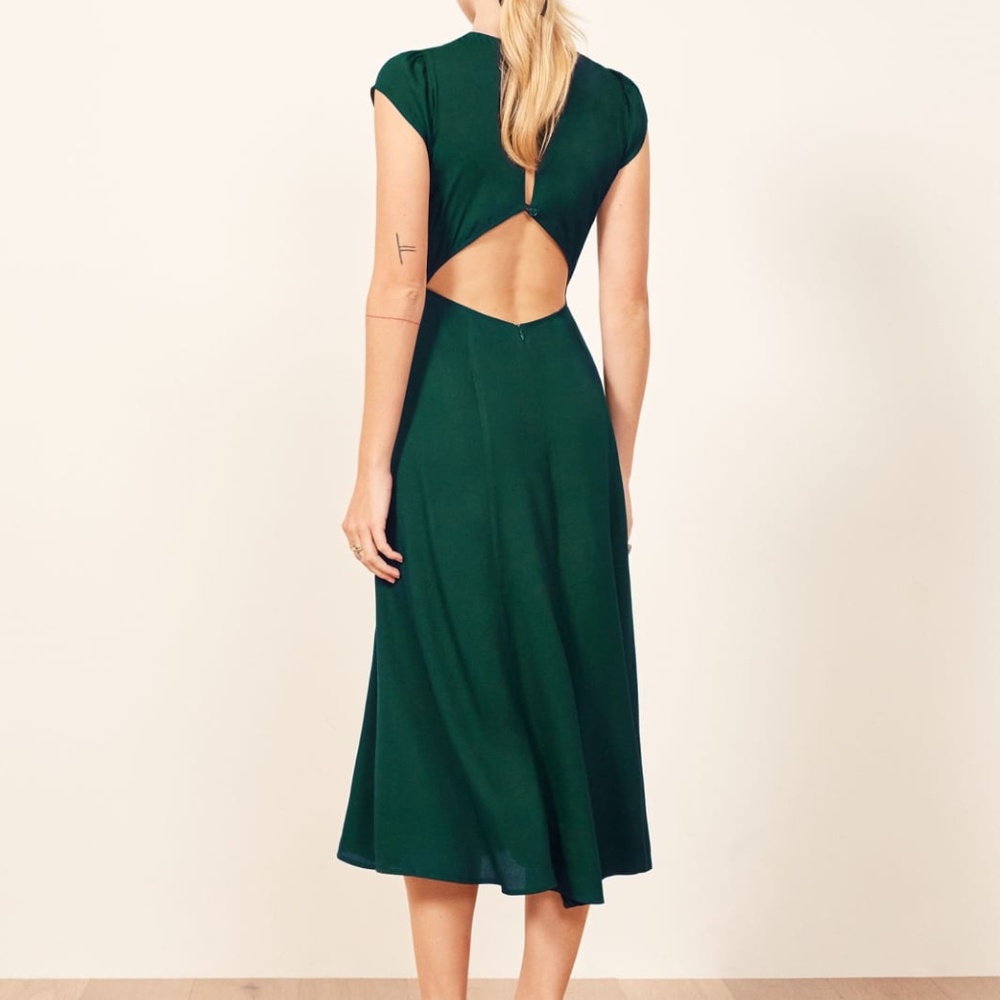 NEW! - NWOT Reformation Gavin Dress - Picture 2 of 4